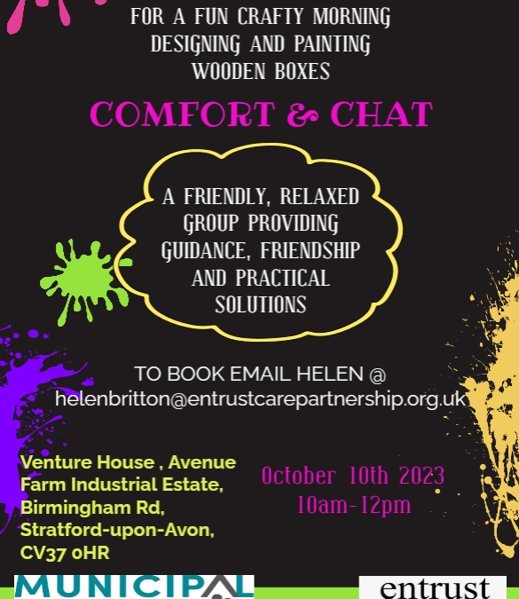 Comfort & Chat October 2023
